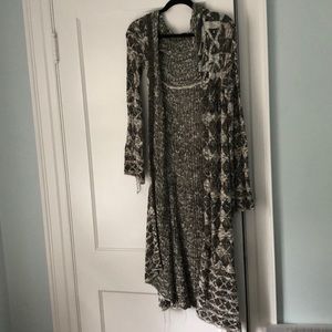 Free People cardigan